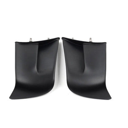 Winglets Side Panels Fairing Kit Black for DUCATI Panigale V4 V4S V4R (22-23)