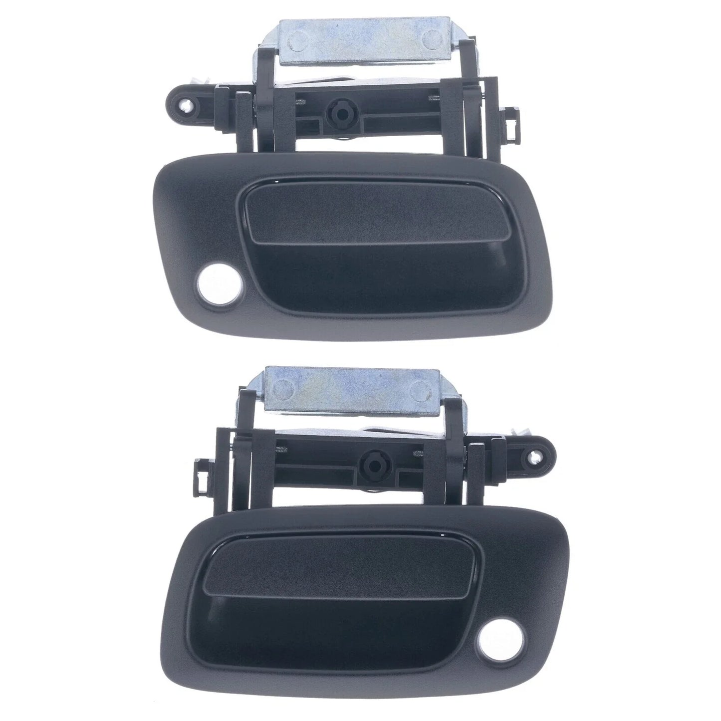 Door Handle Outer Black 2 x for Holden Astra (1998–2005)
