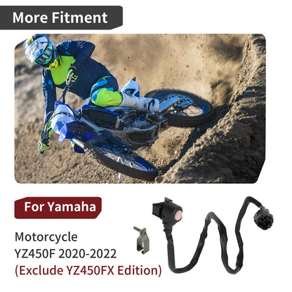 Launch Control Switch for Yamaha YZ450F (2020–2022)