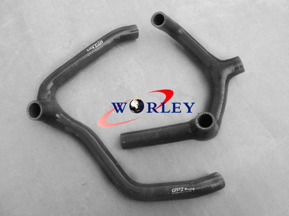 Silicone Radiator Y Hose Kit for Honda Goldwing GL1500 (1988–2000) Blue