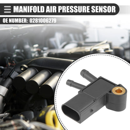 Manifold Air Pressure Sensor for Mercedes-Benz GLK250 (2013–2015) No. 0281006279