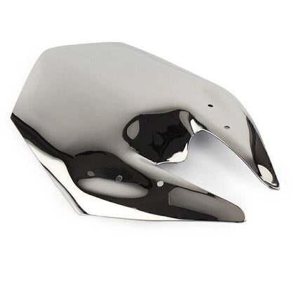 Front Windshield for Kawasaki Z800 (2013–2016) Silver