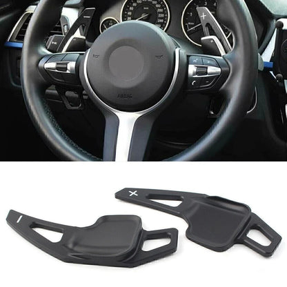 Carbon Fiber Gear Shift Lever Knob Cover Trim for BMW M Series (M3 M5 M6)