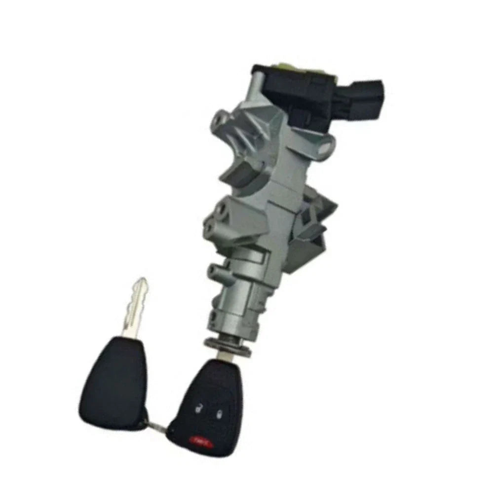 Steering Column Switch Housing With Key for Chrysler Vehicle Models