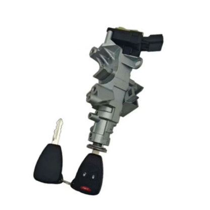 Steering Column Switch Housing With Key for Chrysler Vehicle Models
