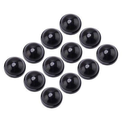 1 Exterior Door Hinge A-Pillar Screw Protector Covers for Jeep Wrangler JK