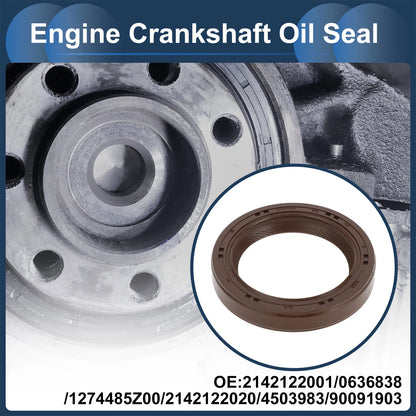 Front Crankshaft Oil Seal for Hyundai Accent, Kia Rio (1994–2011) No. 0636838