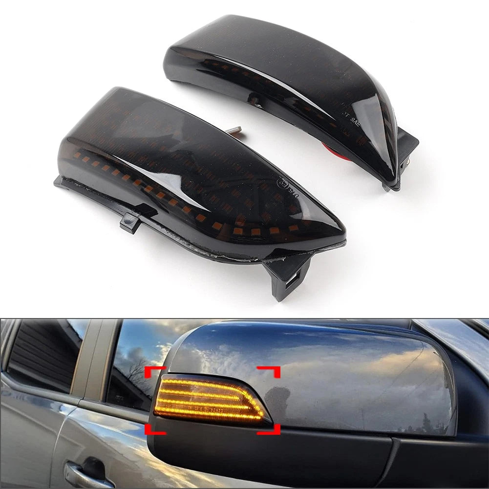 Carbon Fiber Red GPS Panel Cover Trim for Ford Ranger Sport (2015–2022)