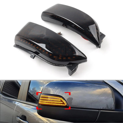 Carbon Fiber Red GPS Panel Cover Trim for Ford Ranger Sport (2015–2022)