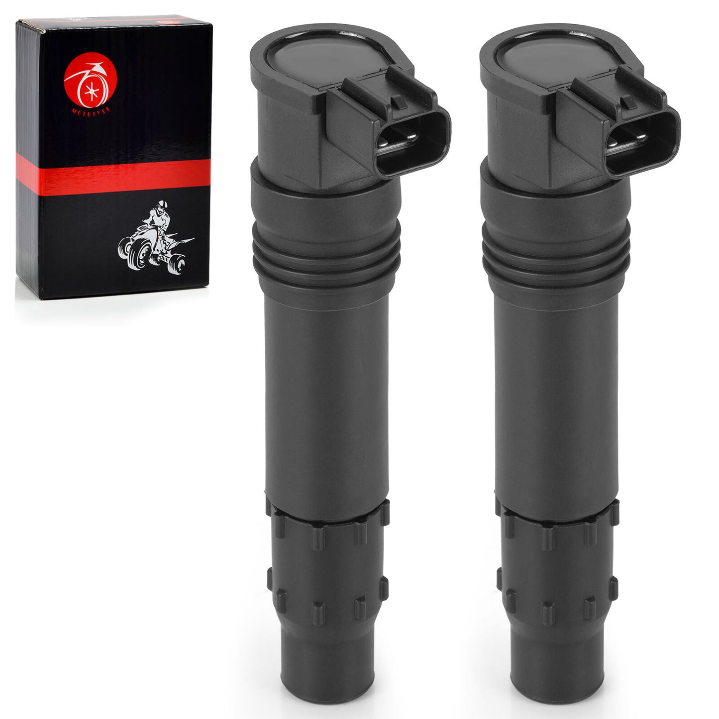 2X Ignition Coil for Kawasaki ER-6N ER650 (2009–2010)