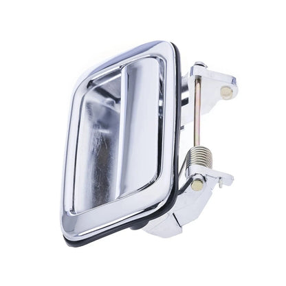 Set of 2 Chrome Door Handles for Toyota Landcruiser J80 (1990–1998)