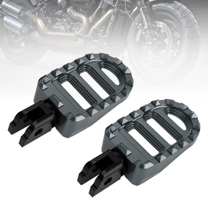 Front Footrest for Harley Sportster S, Lower Rider, Fat Bob, Softail Slim (2021–2023)