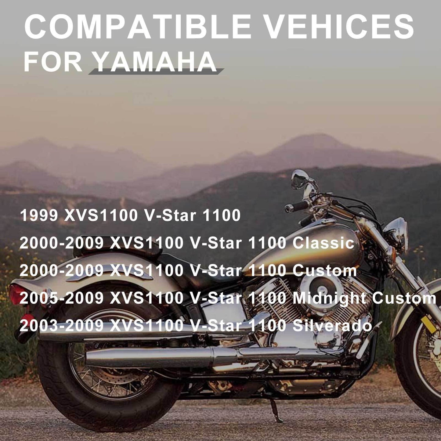 One Way Starter Clutch Bearing Kit for Yamaha V-Star 1100 (1999–2009)
