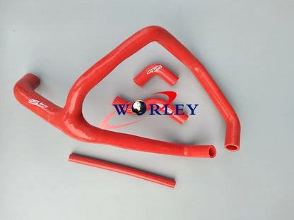Silicone Radiator Hose for Honda XL650 XL650V XL650R XL650V Transalp (2000-2007)