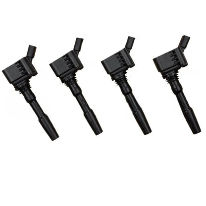 Ignition Coil 4 Pcs for Audi A3 A4 A5 A6 A7 A8 Q3 Q5 Q7 Q8 S3 (2006-2023)