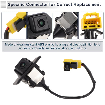 Rear View Camera for Kia Optima (2011–2013) 120-180 Degree
