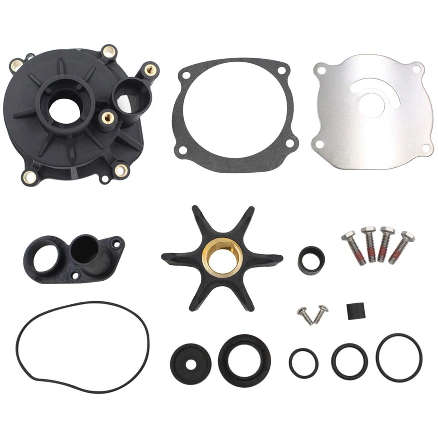 Water Pump Kit for Johnson Evinrude OMC Outboard (85–300 HP)