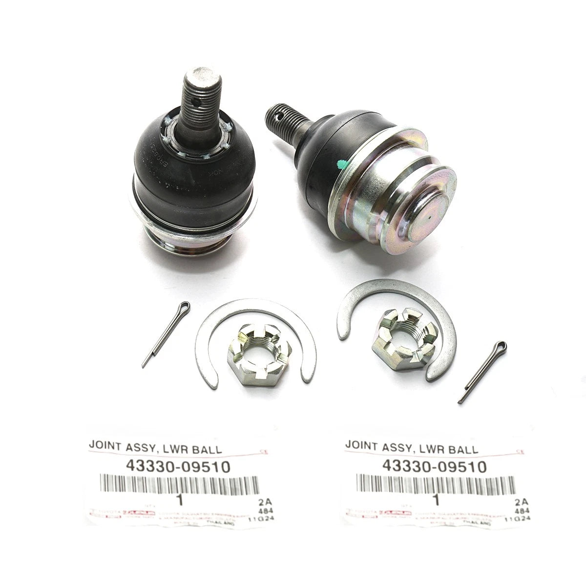 Front Lower Ball Joint for Toyota Hilux (2015–2023)