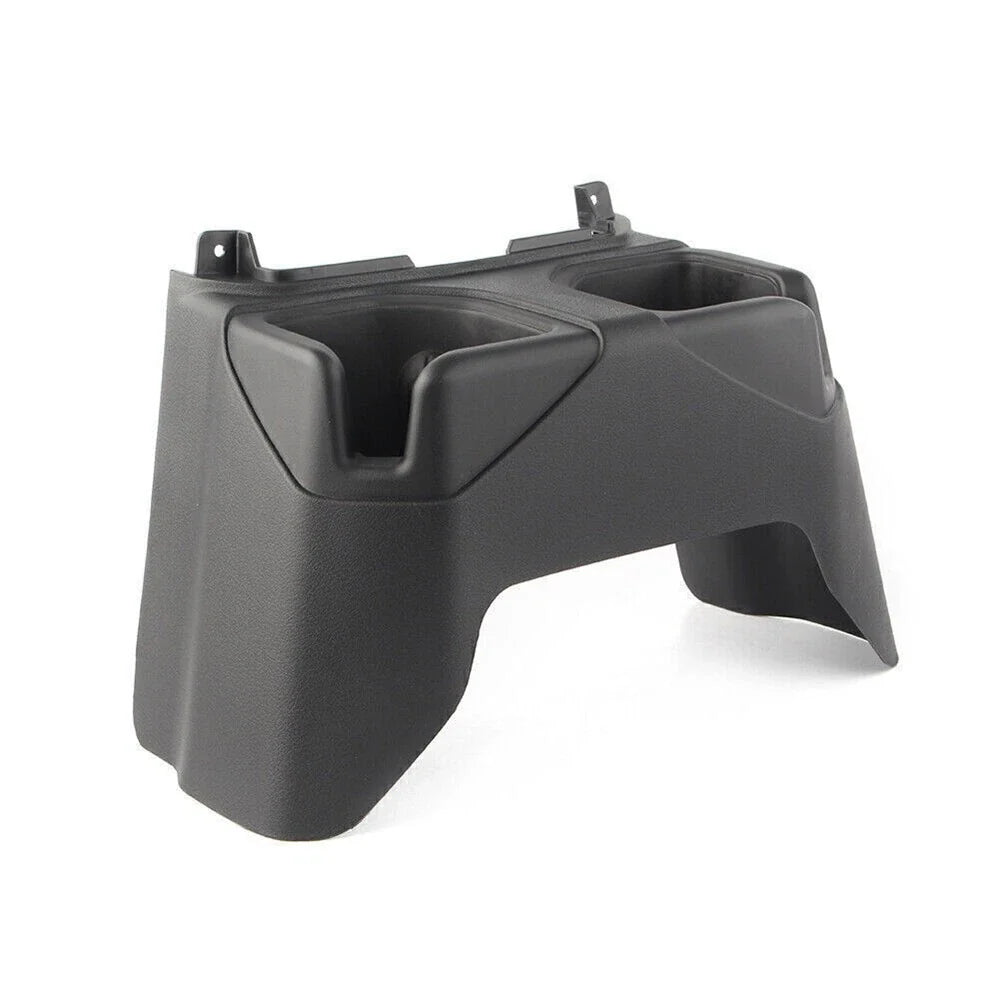 Black Console Cup Holder for 2018-2019 Jeep Wrangler JL (2018-2019)