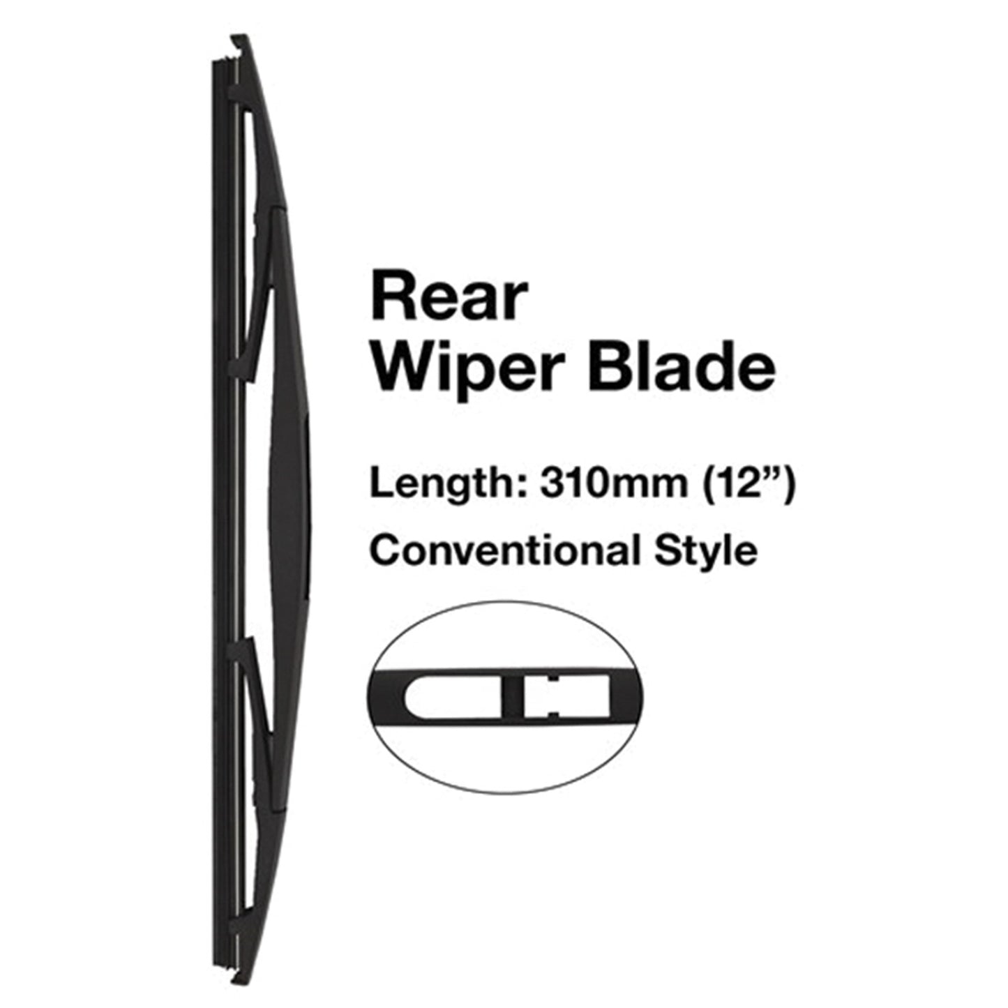 Rear Wiper Blade Assembly for Toyota Corolla (2007–2014)