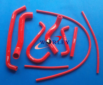 Silicone Radiator Hose for Ford Falcon AU1 AU2 4.0L 6CYL (1998-2002)