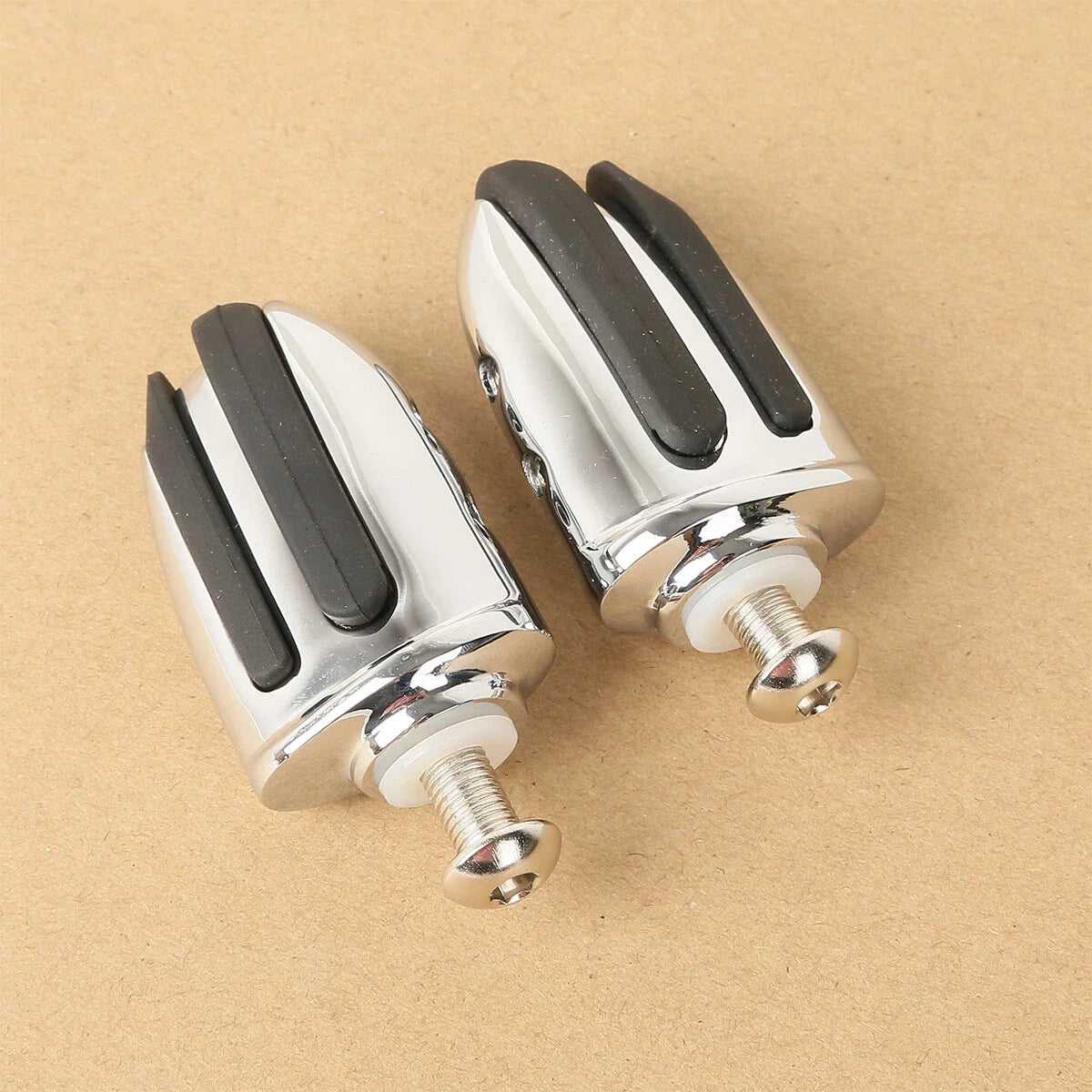 Pilot Shifter Pegs for Harley Electra Street Road King Tri Glide Chrome