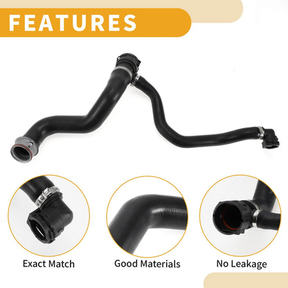 Radiator Hose for Mercedes-Benz C-Class C204 (2013–2024) No.A2045019482 Rubber