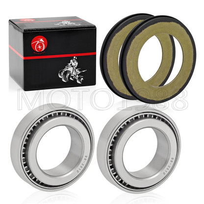 Steering Head Bearing Seal SET for HONDA CR250R CRF250R CRF450R (1980-2023)