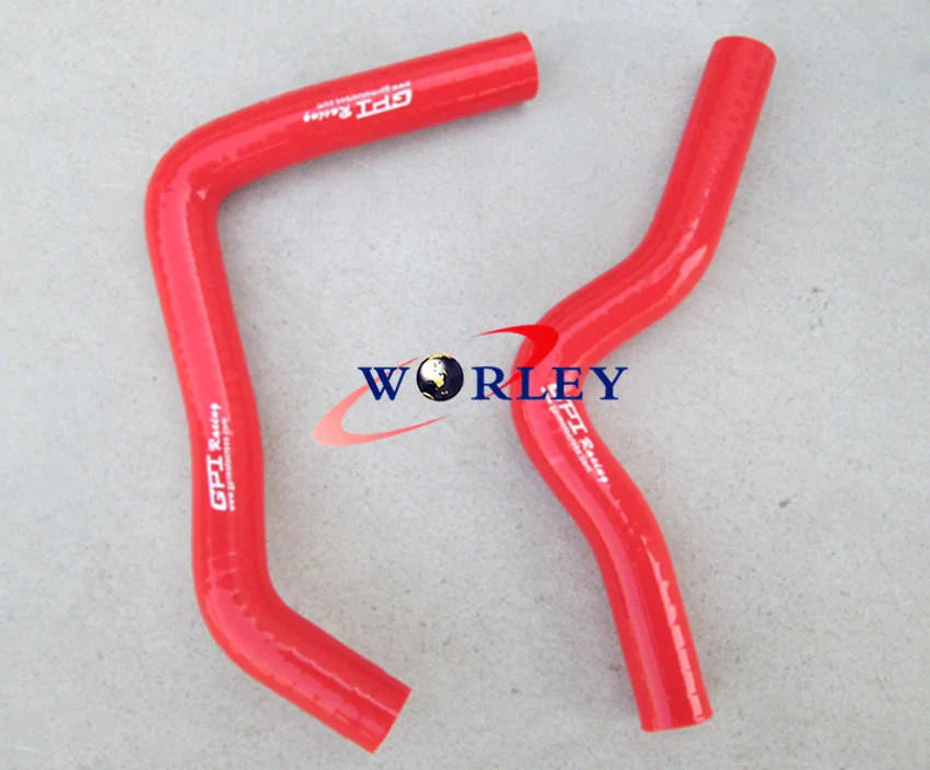 Silicone Radiator Hose for Suzuki RM85 2002-2012 (2002-2012)