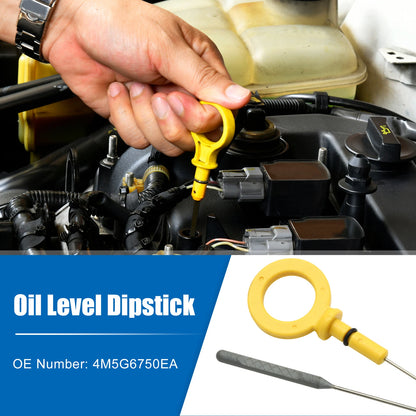 Engine Oil Fluid Level Dipstick for Ford F-250 Super Duty (No. 4M5G6750EA)