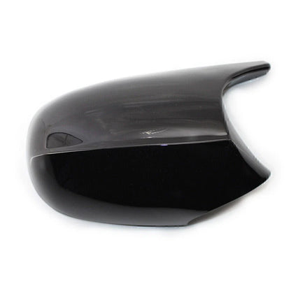 Gloss Black Side Rear Mirror Cover Caps for BMW E90 3 Series (2009-2011)