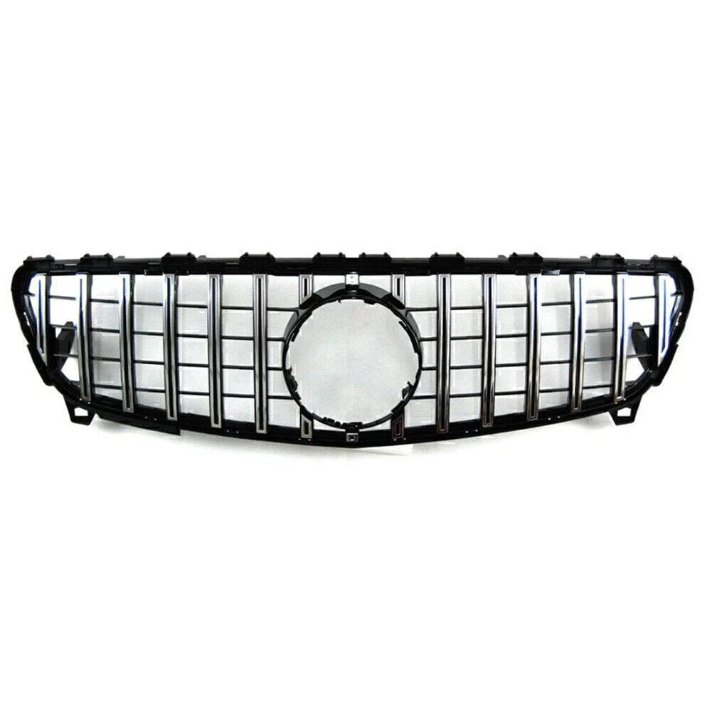 Upper Bumper Mesh Grille for Mercedes Benz W176 A200 A250 A45 (2016-2018)