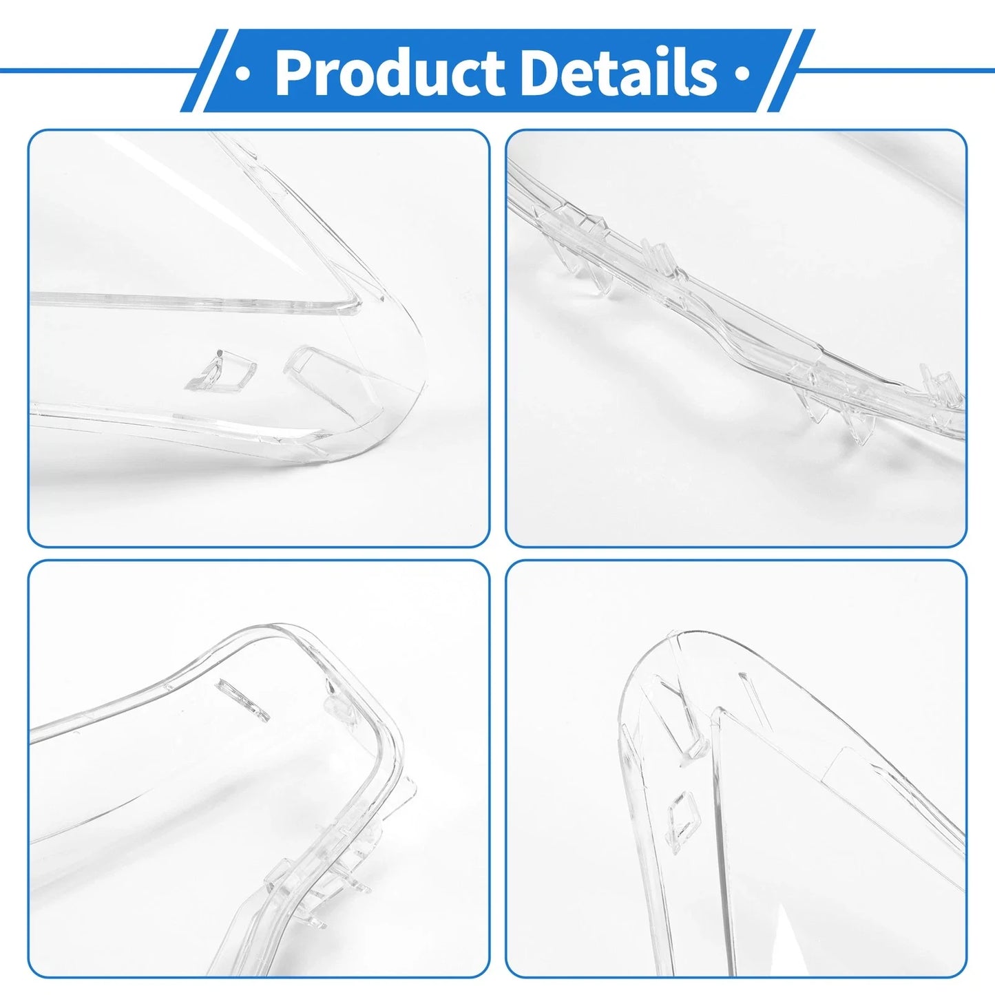 1 Pc Front Left Headlight Lens Cover for BMW 3 Series F30