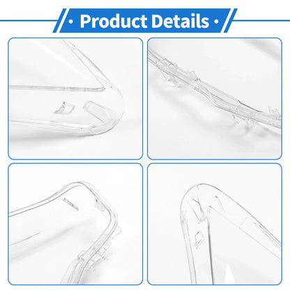 1 Pc Front Left Headlight Lens Cover for BMW 3 Series F30