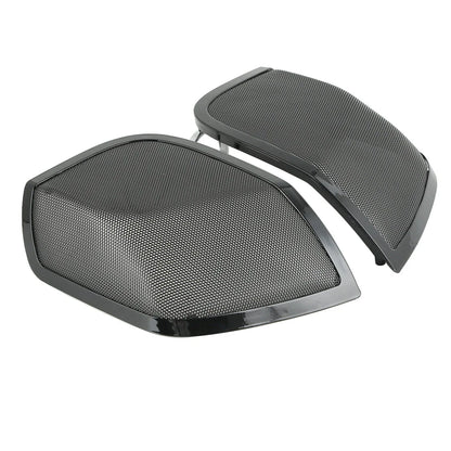 5x7 Hard Saddlebag Lid Speaker Grills for Harley Electra Road Glide (2014-2023)