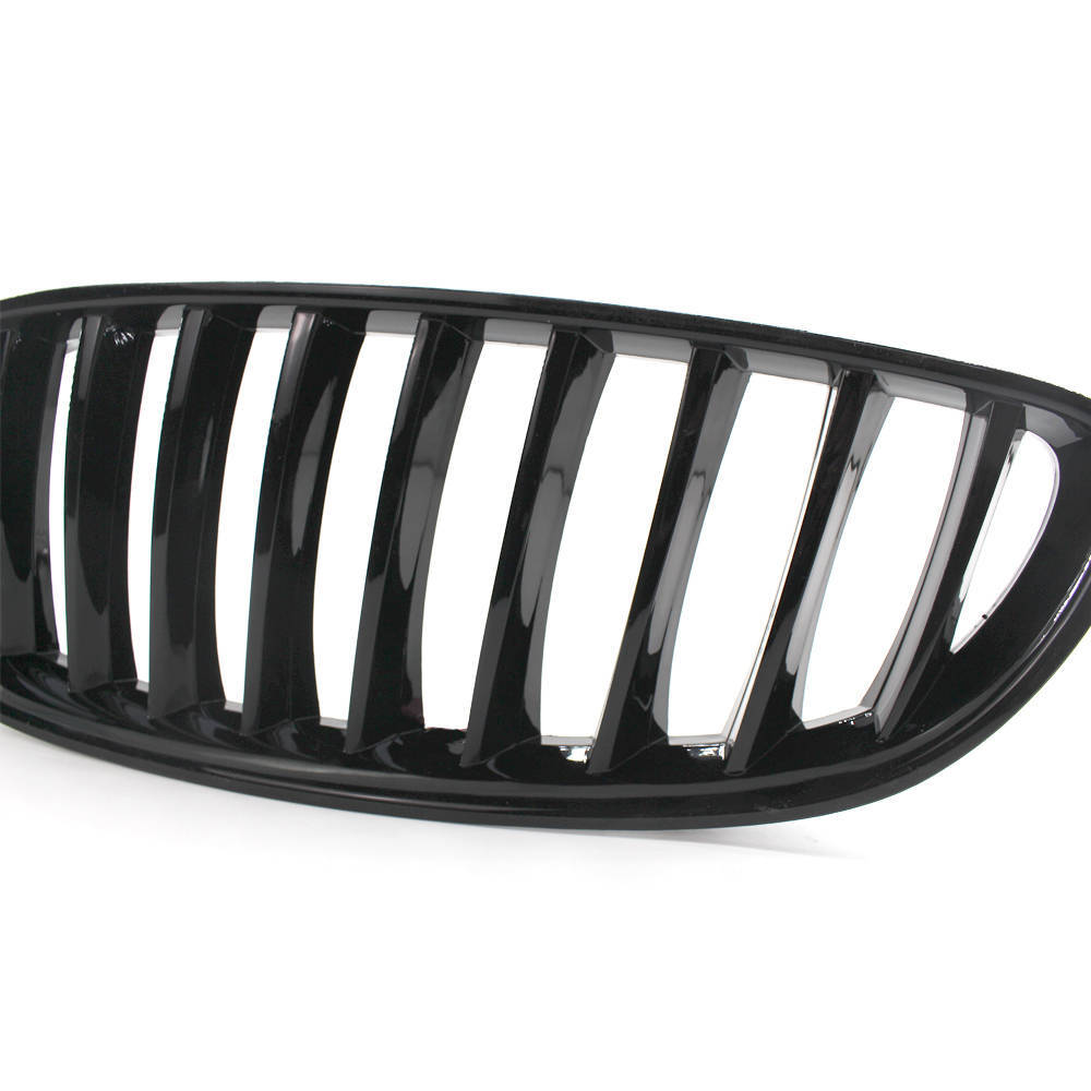 1 Pair Gloss Black Kidney Grille for BMW Z4 Roadster (2009–2016)