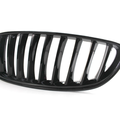 1 Pair Gloss Black Kidney Grille for BMW Z4 Roadster (2009–2016)