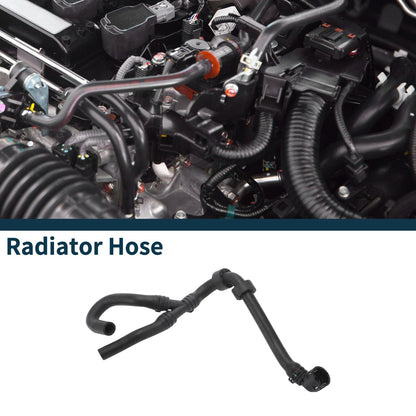 Radiator Hose for Skoda Superb (2015–2024) Rubber Plastic Metal Black