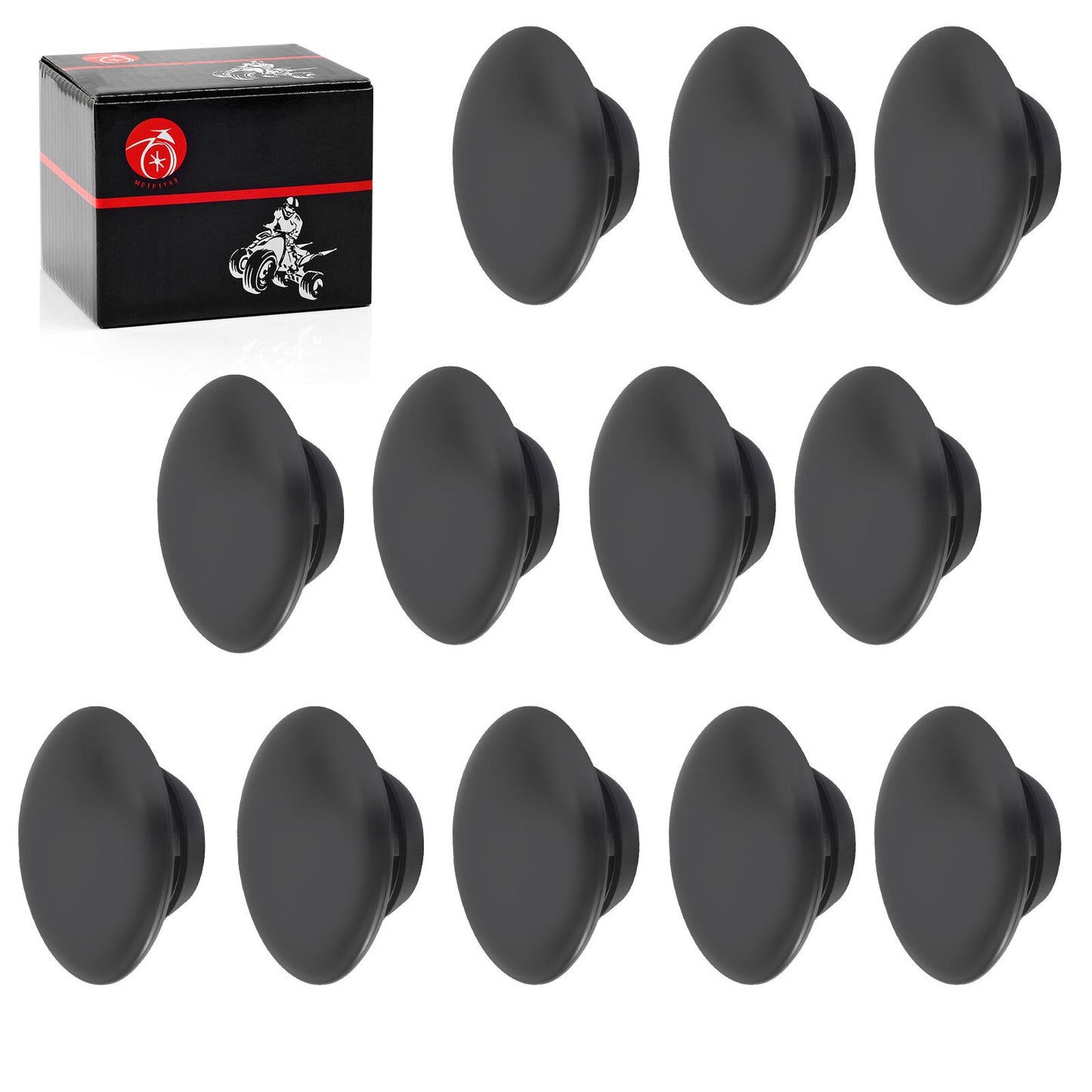 12 Seat Base Grommet for Polaris RZR 800 S (2008–2014)