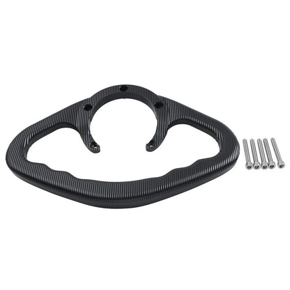 Black Passenger Hand Grab Handle Grip for Yamaha FJR1300 XJR1300 (04-16)