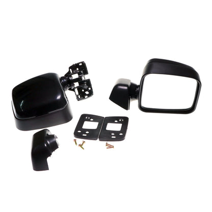 Black Door Mirror for Toyota Hilux Pickup Truck (1998–2005)