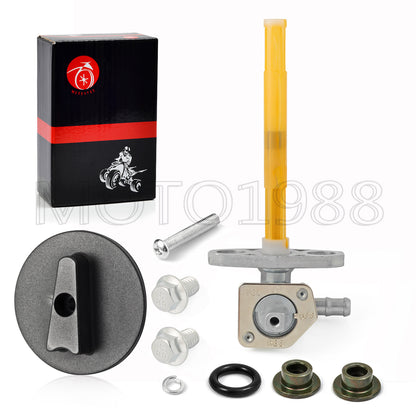 Fuel Petcock Lever Valve Screw Washer for Honda Sportrax 400 (1999–2008)