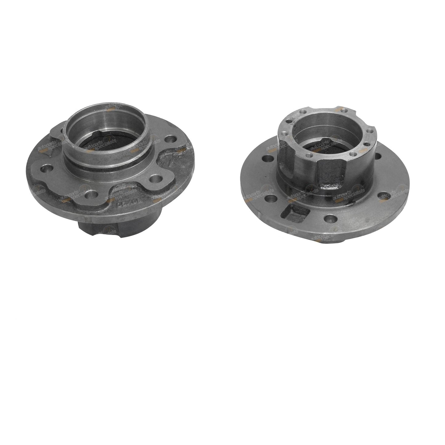 2X Front Axle Hubs for Toyota Bundera LJ70 (1985–1989) 4X4