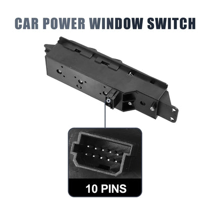 Car Power Window Switch Driver Side for Mercedes Viano Vito (2003-2010)