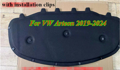 Front Engine Cover Insulation Pad Heat Shield Guard for VW Arteon (2019–2024)