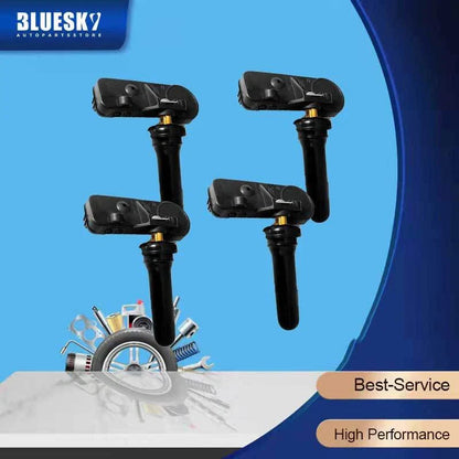 4 x TPMS Tyre Pressure Sensors for Dodge RAM 1500 DT Series (2019-2022)