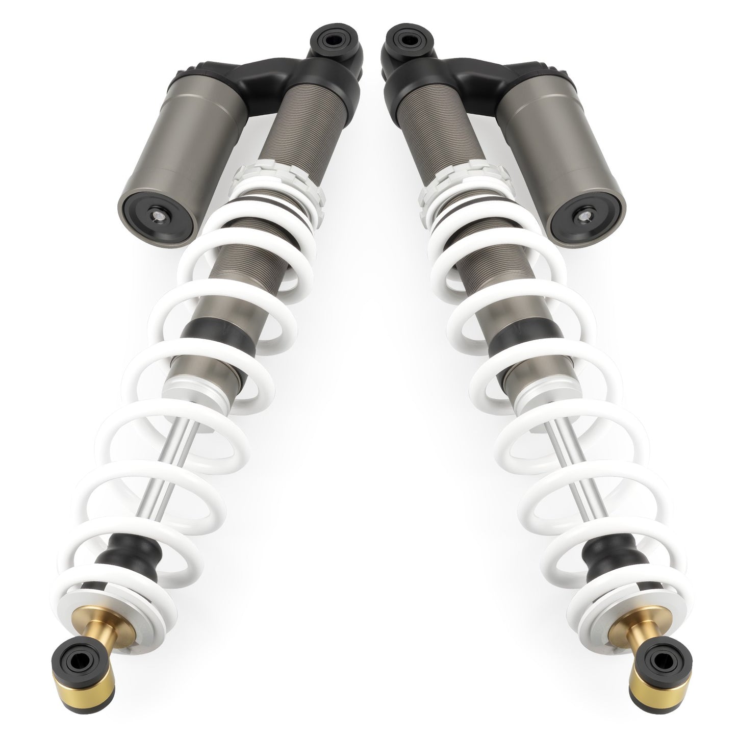 Set of 2 Heavy Duty Front Shock Absorbers for Polaris RZR 800 S (2009–2012)