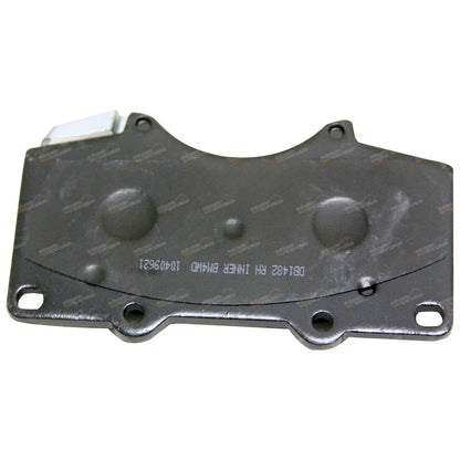 4WD Front Disc Brake Pads for Toyota Hilux (2008–2009)