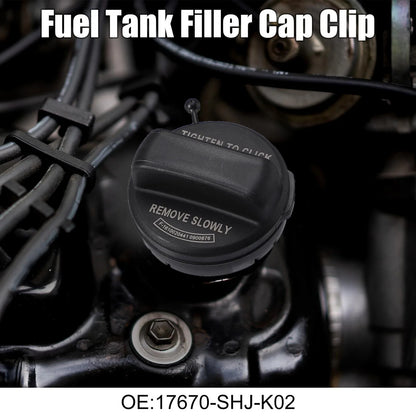 Gas Engine Oil Filler Cap Plug Cover for Honda Accord (2003-2007)