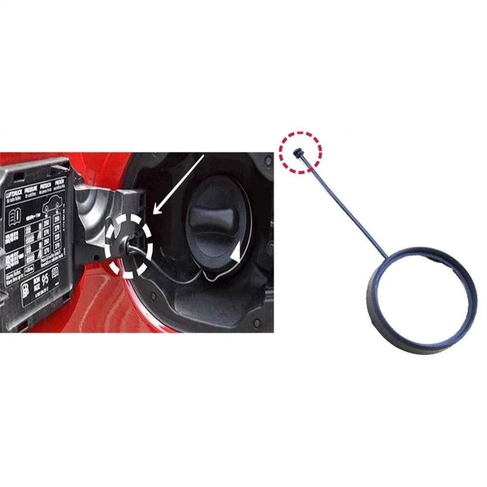 Fuel Tank Cap Cord Anti-Lost Rope Strap for Mercedes A C E S CLA GLC (2014-2023)